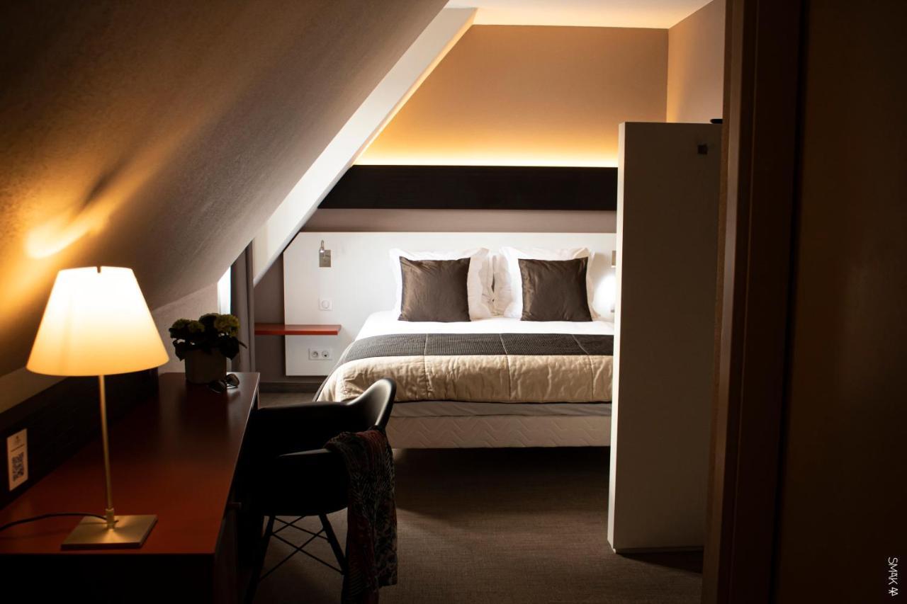 Hotel L'Europe Horbourg-Wihr Bagian luar foto