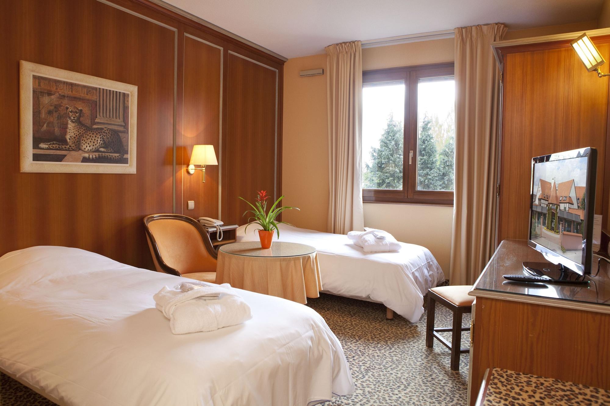 Hotel L'Europe Horbourg-Wihr Bagian luar foto