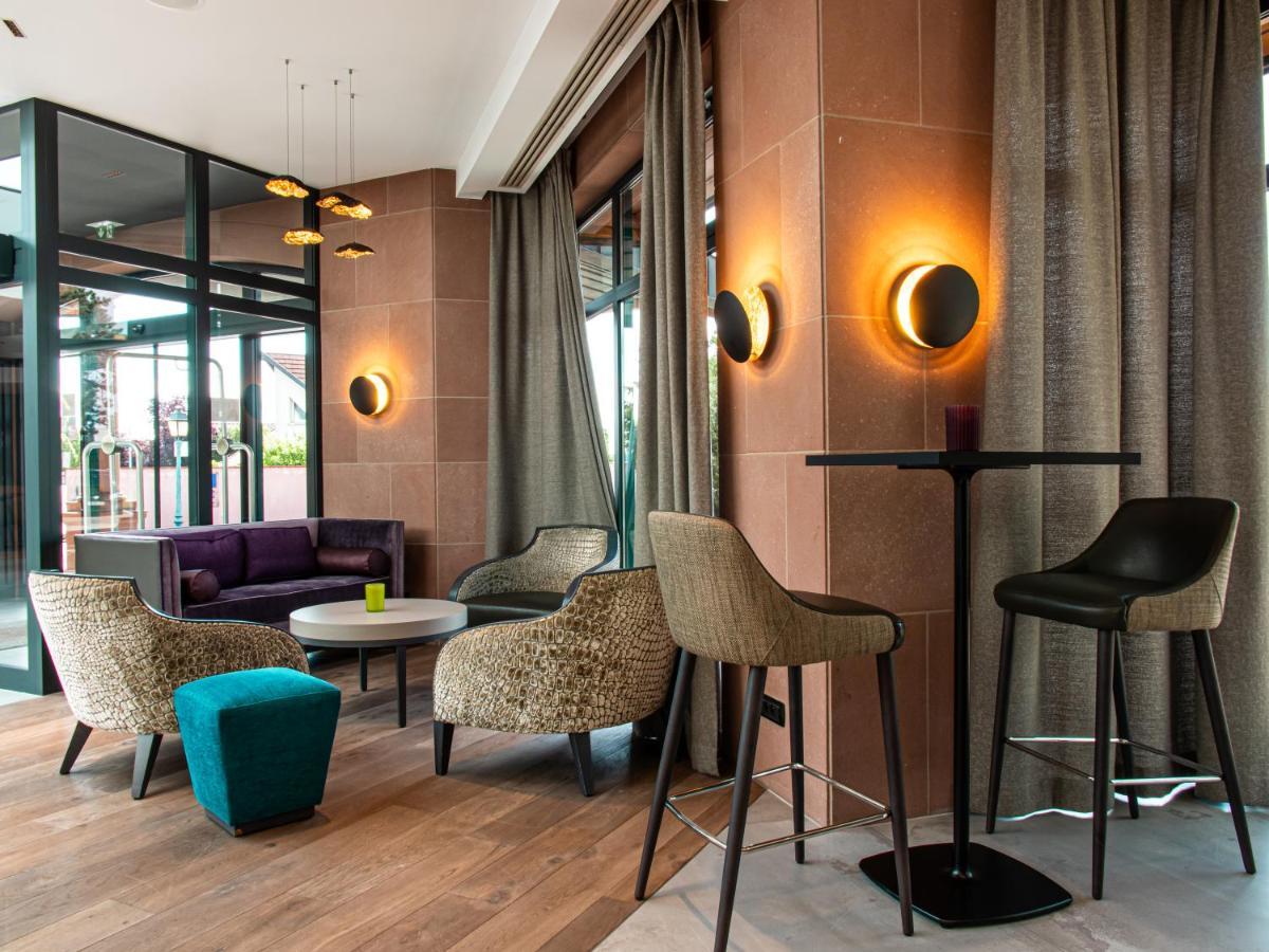 Hotel L'Europe Horbourg-Wihr Bagian luar foto