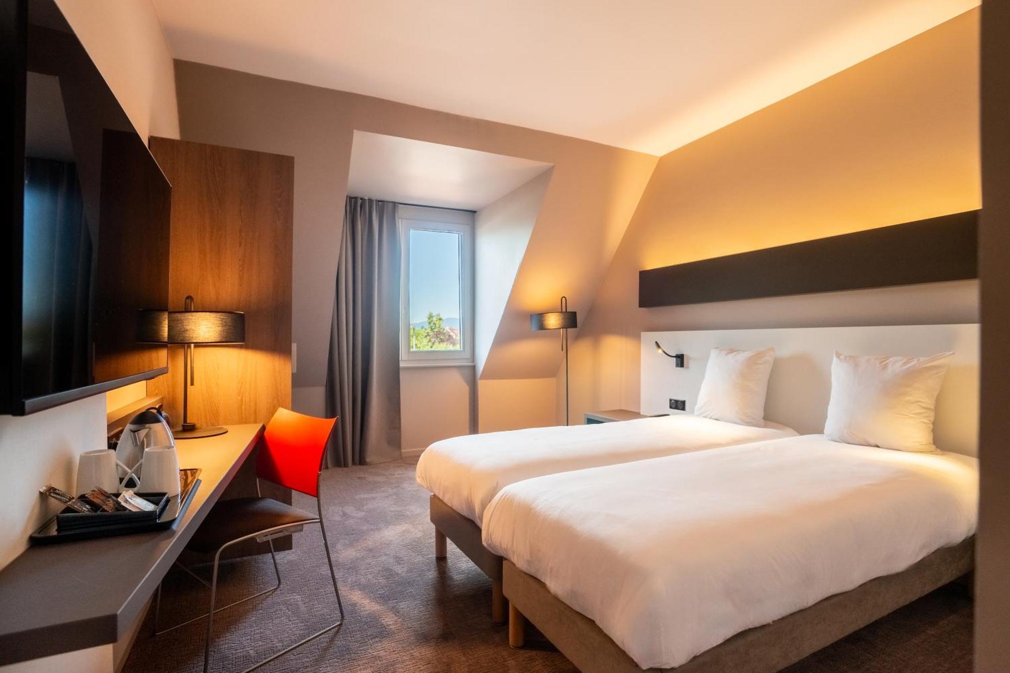 Hotel L'Europe Horbourg-Wihr Bagian luar foto
