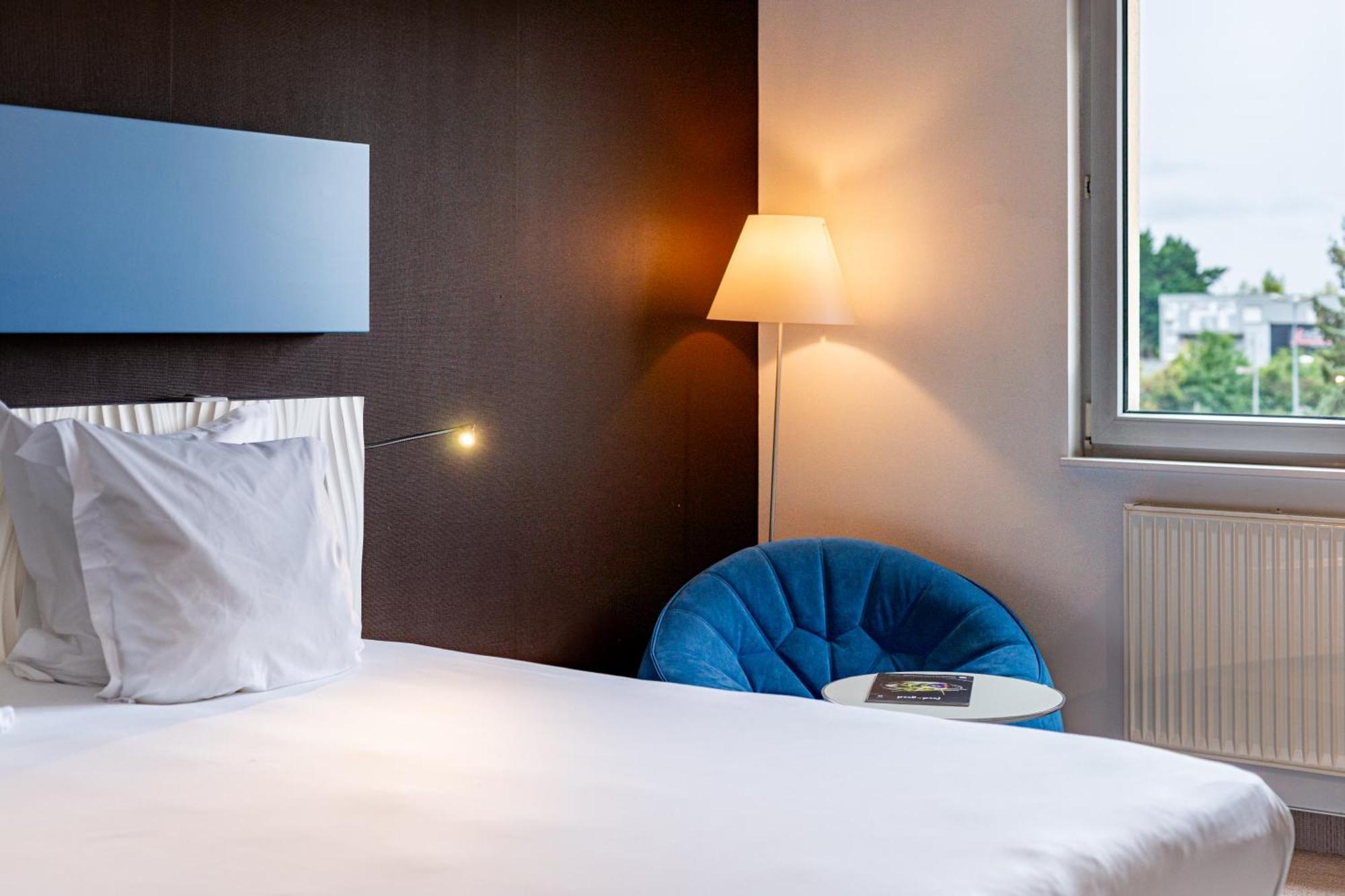 Hotel L'Europe Horbourg-Wihr Bagian luar foto