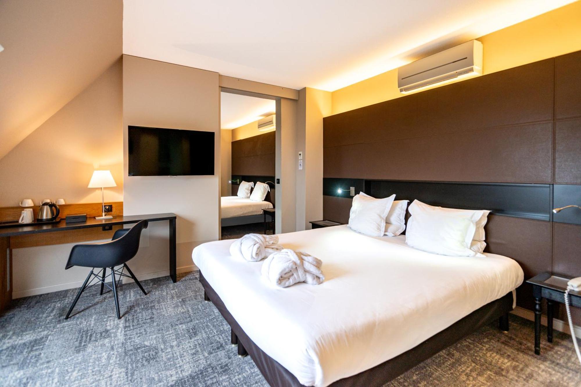 Hotel L'Europe Horbourg-Wihr Bagian luar foto