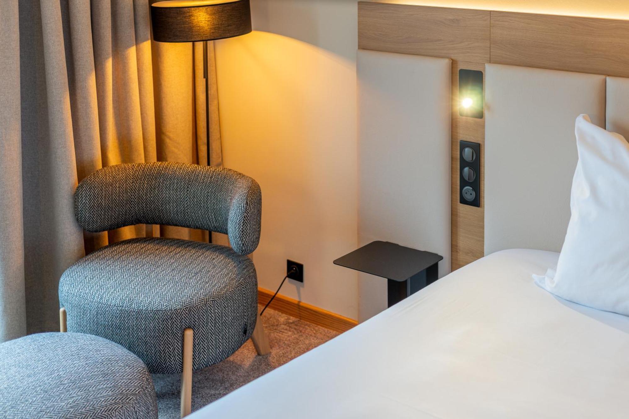 Hotel L'Europe Horbourg-Wihr Bagian luar foto